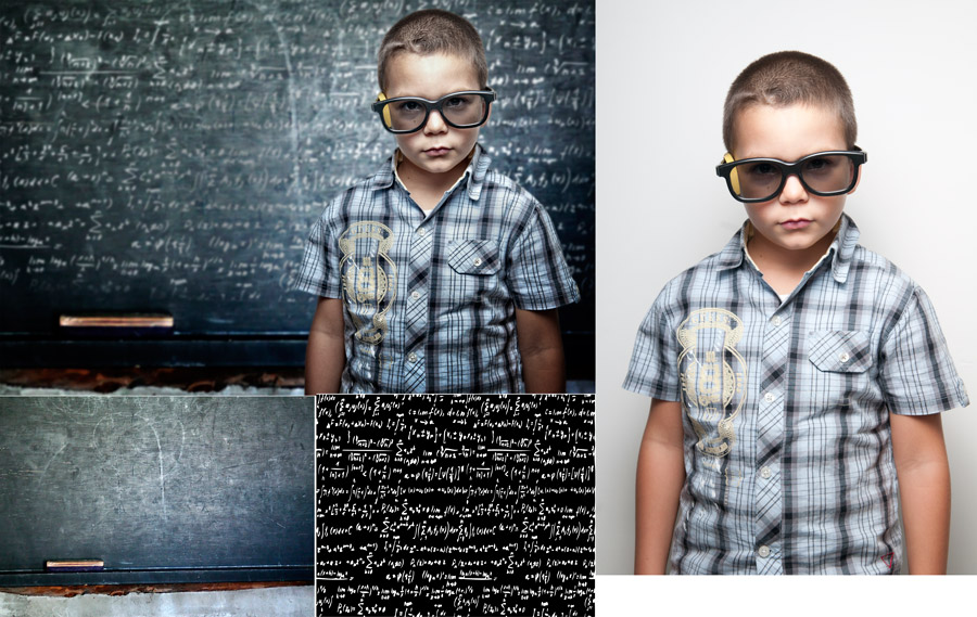 Back to school backstage