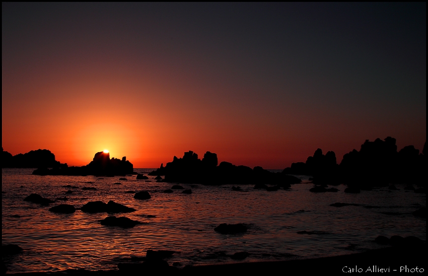 Tramonto Sardo