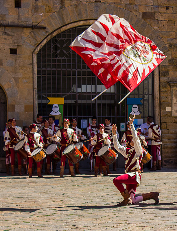 Sbandieratori - Volterra 2012