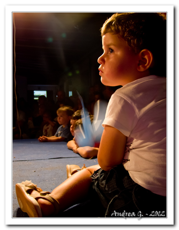 "il pi� grande spettacolo ..."