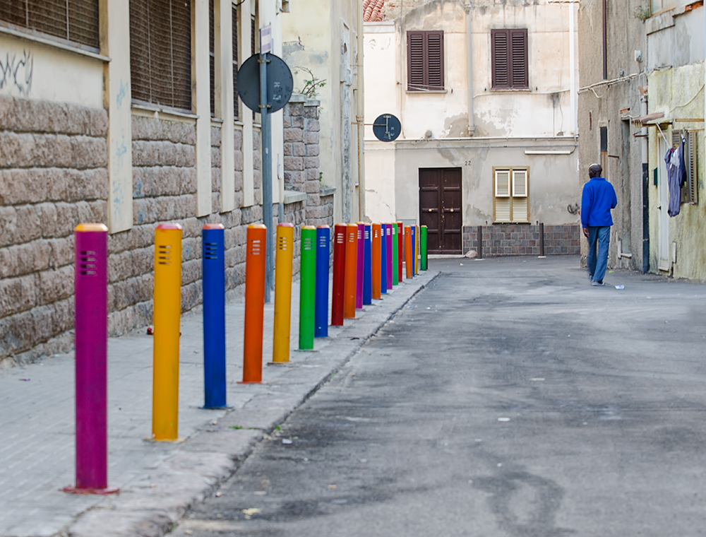 Via pitzinni,pitzonni.