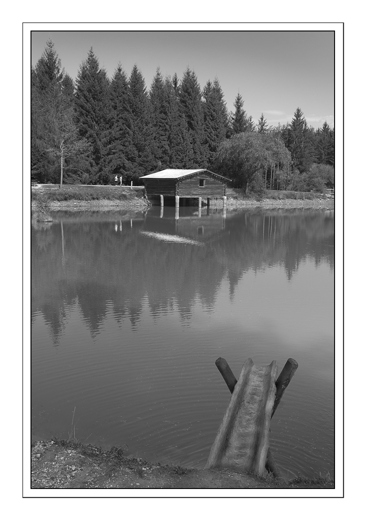 Scorcio del Lago di Fi�