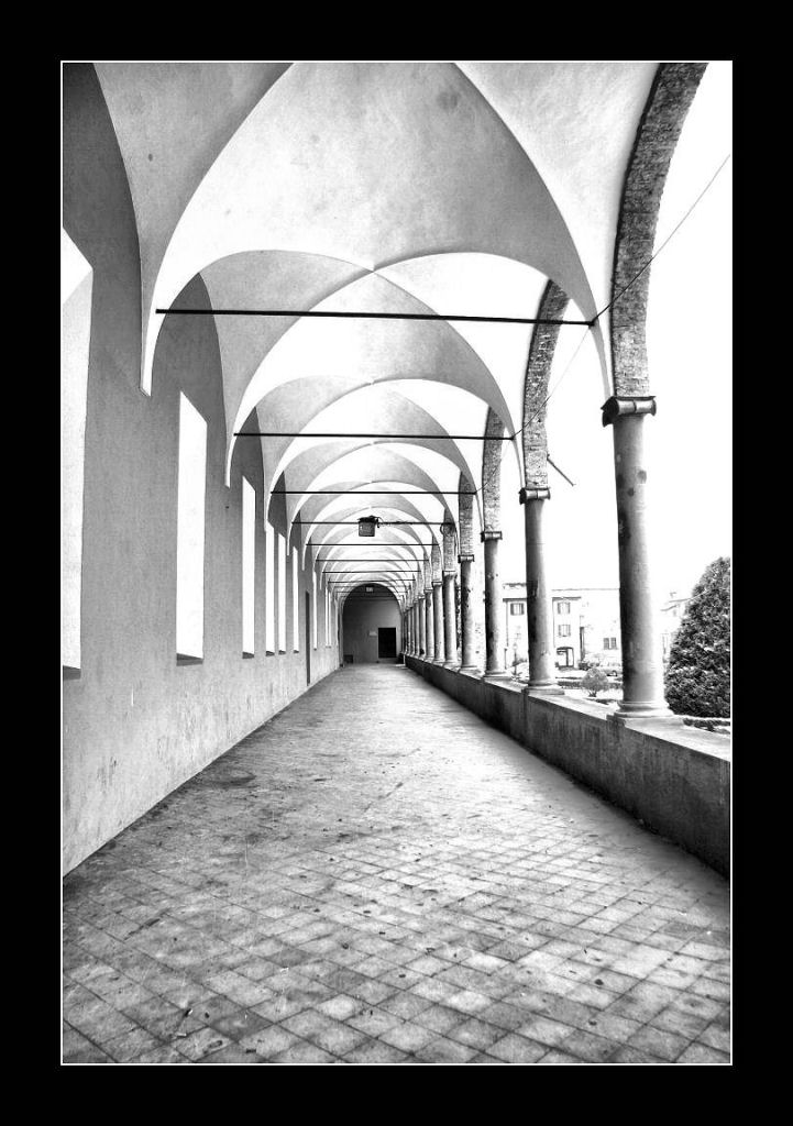 il chiostro