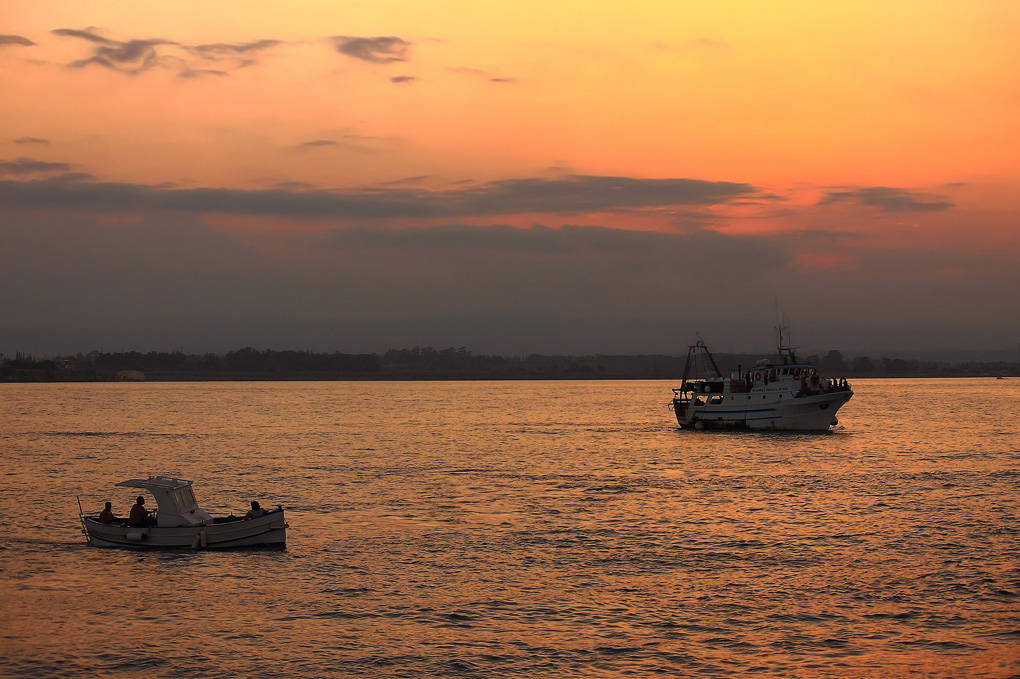 ritorno di pescatori...