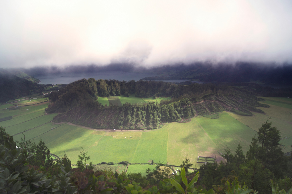 Paesaggio delle isole Azzorre