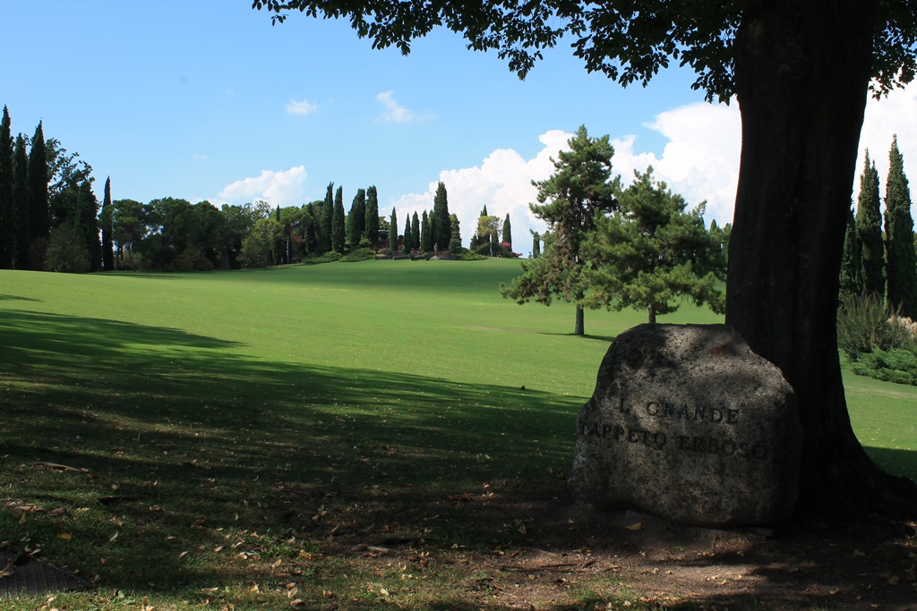 Il grande tappeto erboso