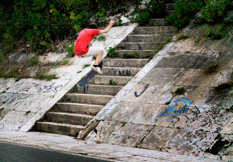 skateboard