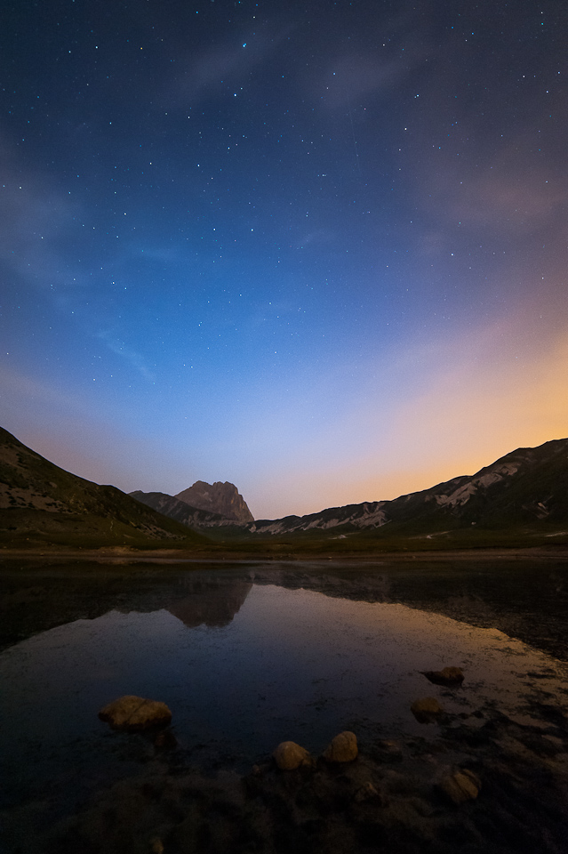 stelle sul gran sasso