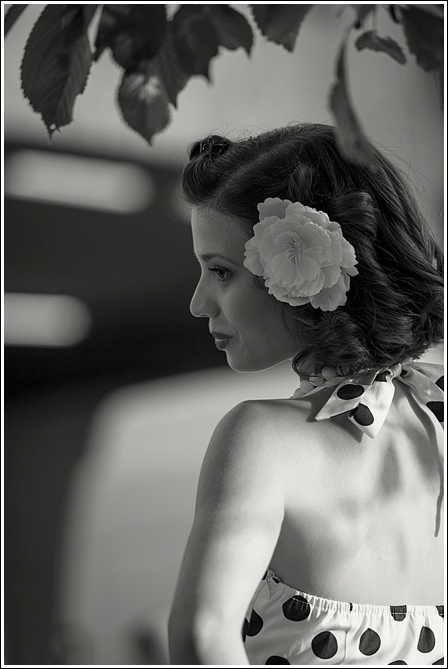 Un' ombra leggera...