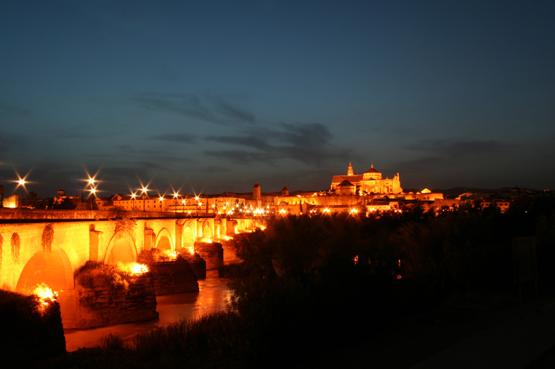 Mezquita - Catedral by night