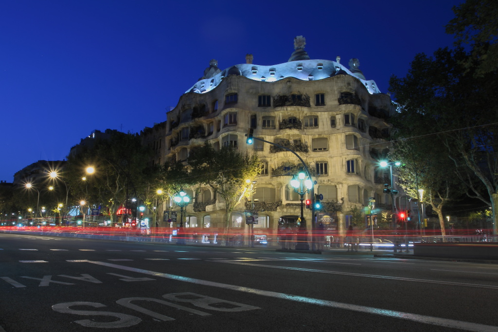 L'ora blu della Pedrera