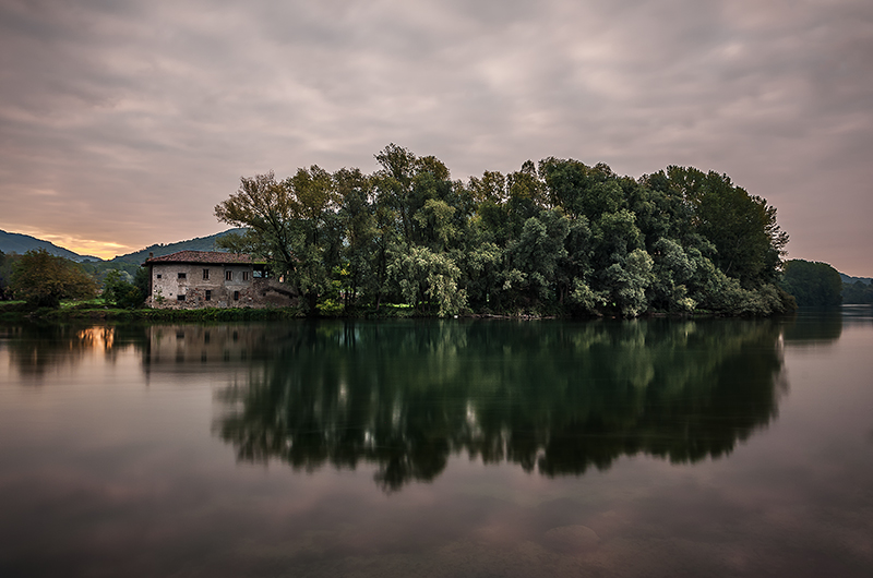 La casa sul fiume