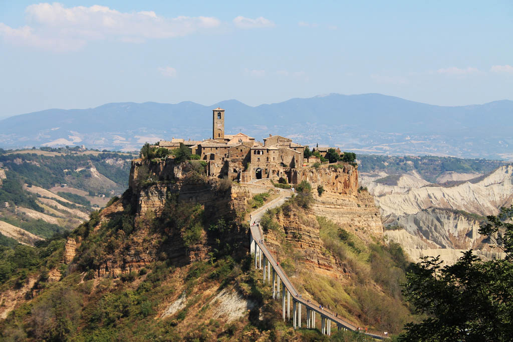 sul cucuzzolo della montagna....