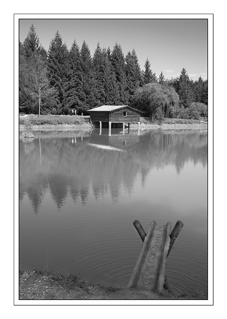 Scorcio del Lago di Fi� - II Ver.