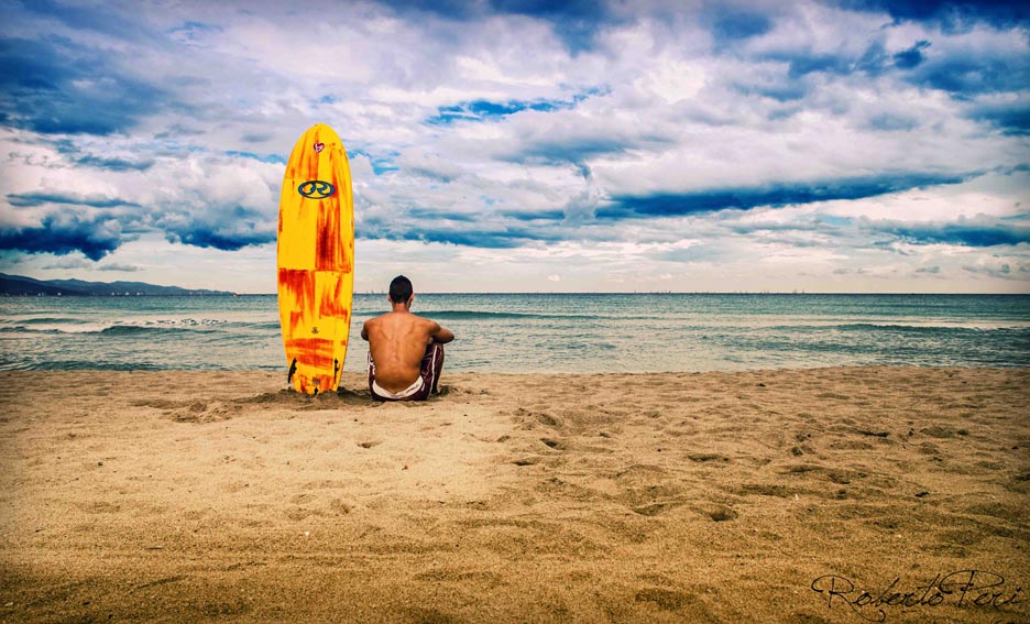 Waiting for the right wave?!