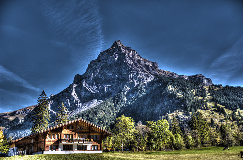 Saluti da Kandersteg (CH)