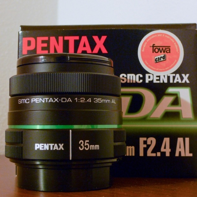 pentax DA 35 2.4