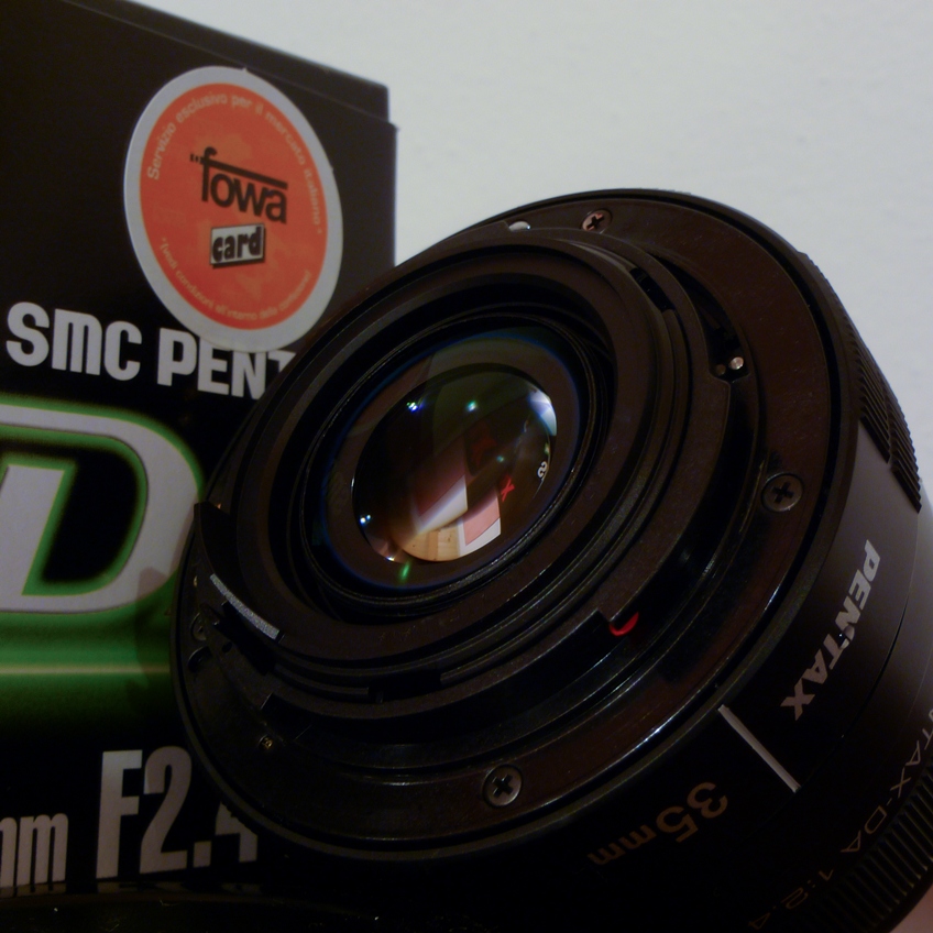 pentax DA 35 2.4
