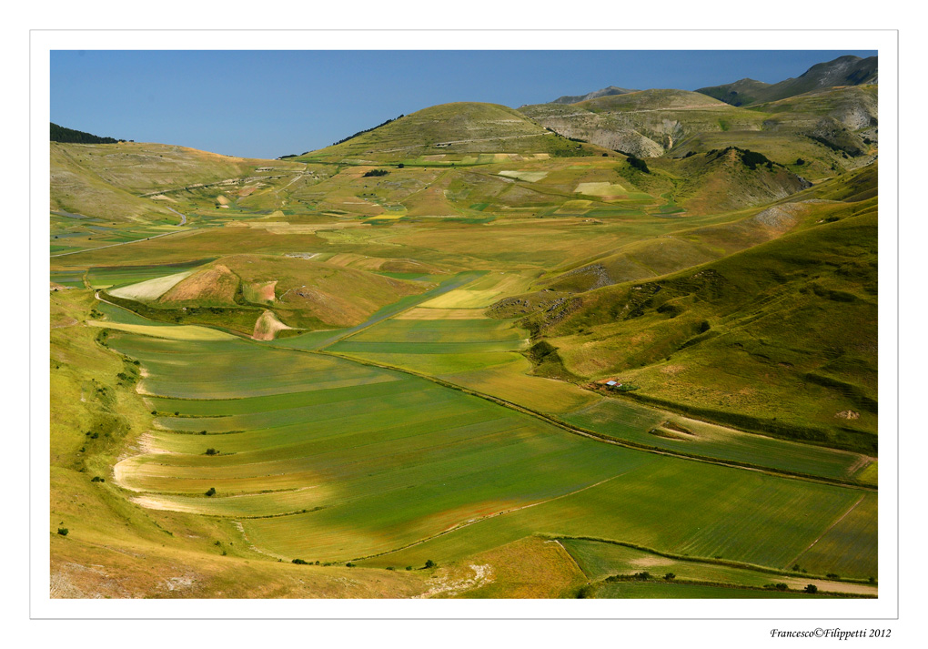 Pian Piccolo di Castelluccio di Norcia