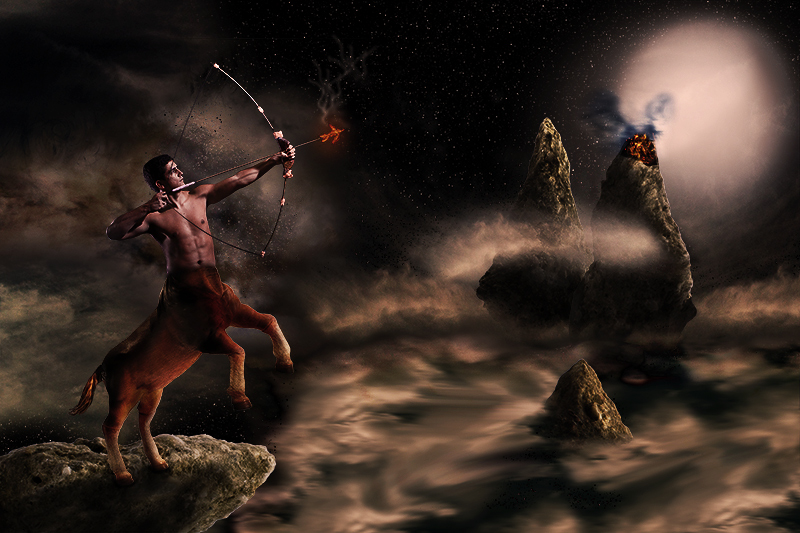 Sagittarius - The Mighty Archer