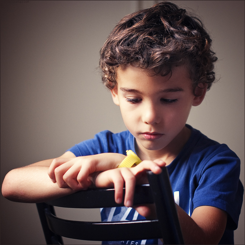 Lorenzo e l'orologio