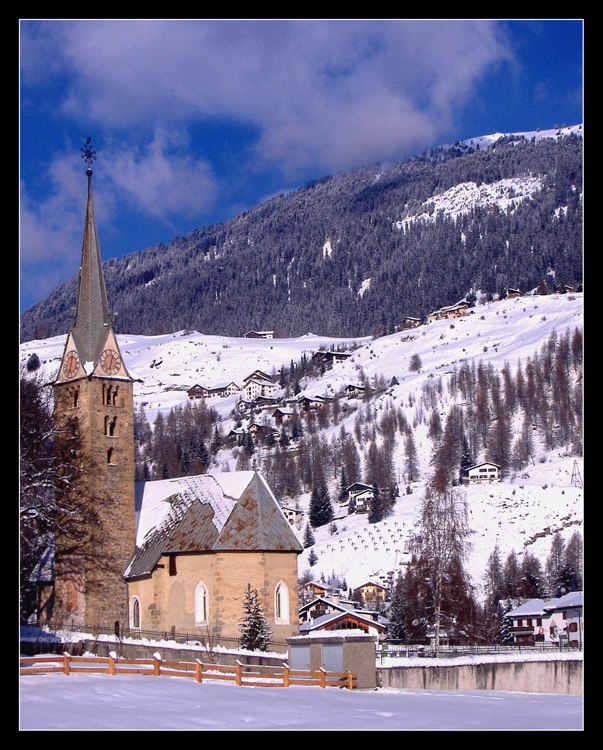 La chiesina dei miei sogni...