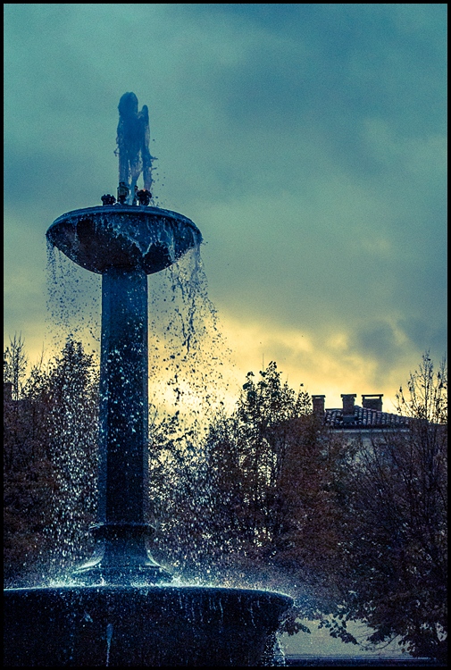 Pinerolo,Piazza Fontana