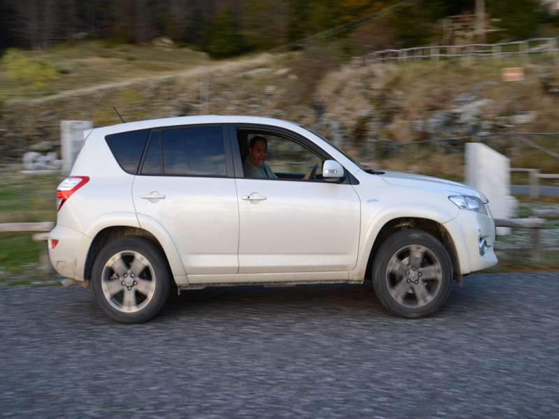 primissimi passi di panning