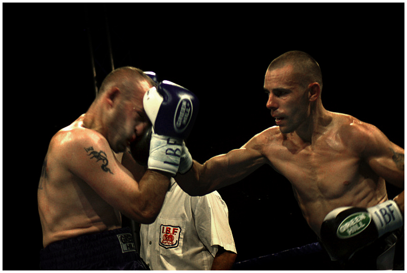 "Boxing is the toughest and loneliest sport in the world."