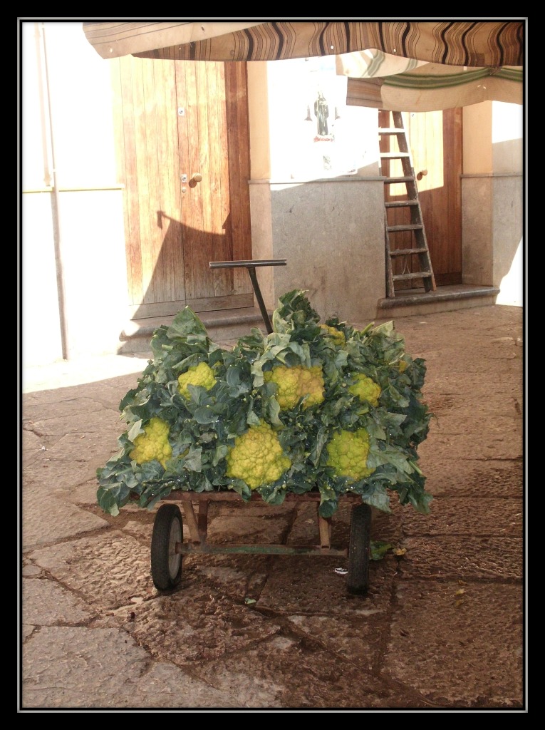 Broccoli (Mercato del Capo a Palermo)