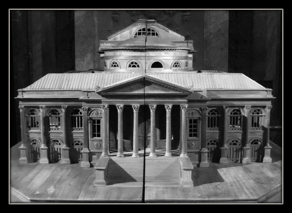 Miniatura Teatro Massimo (Pa)