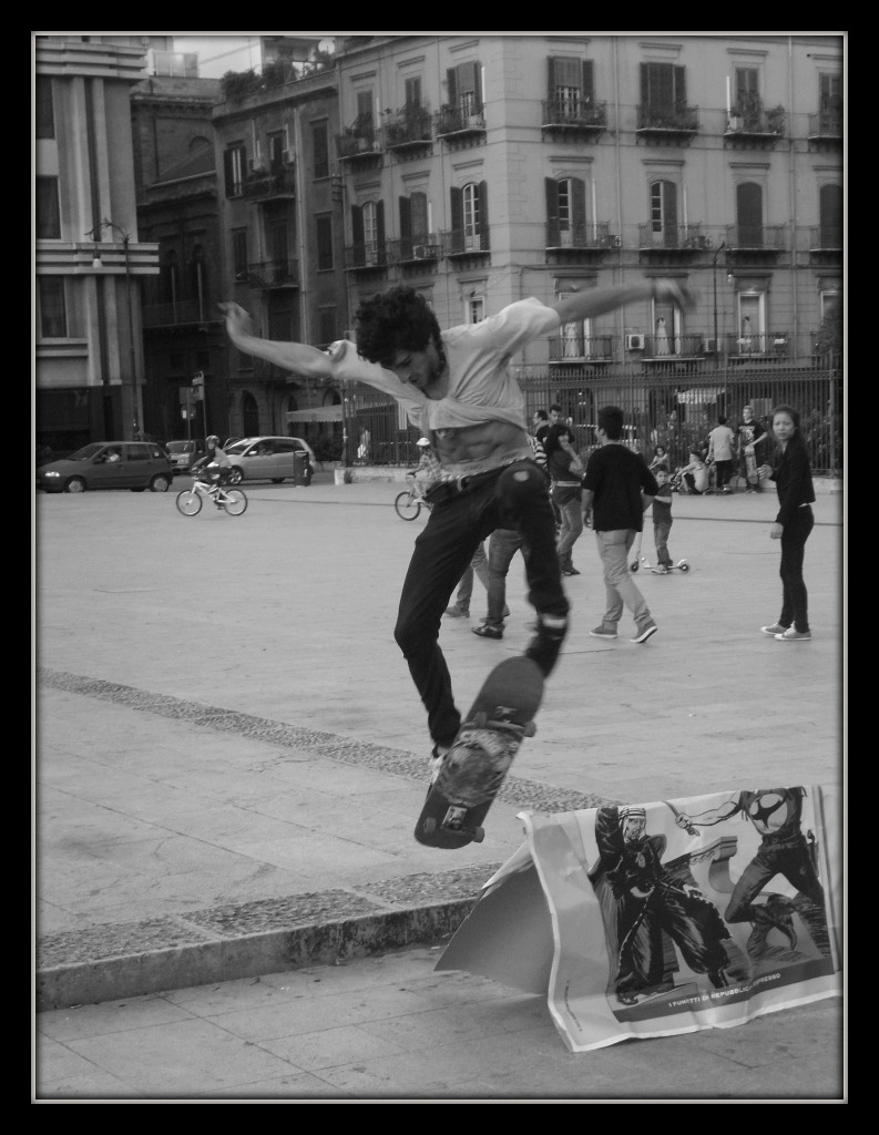 Skate (P.zz Politeama Pa )