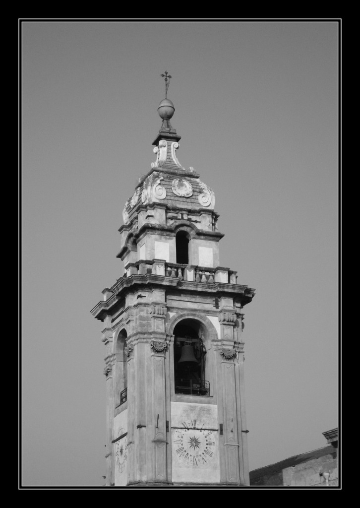 Campanile Chiesa di San Domenico (Pa)