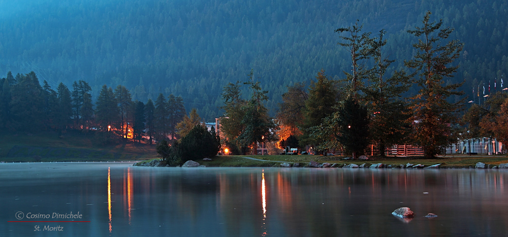 Alba a ST. Moritz
