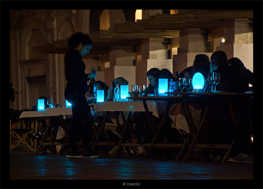 they don't feel blue at all