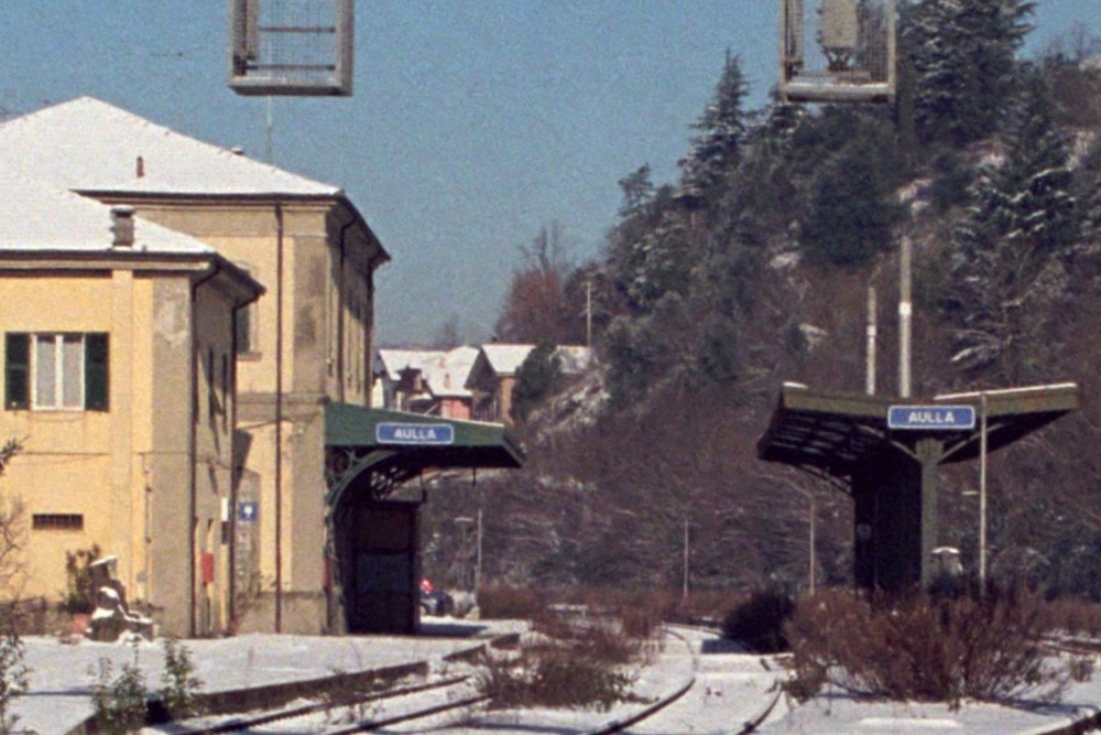 Vecchia stazione Aulla
