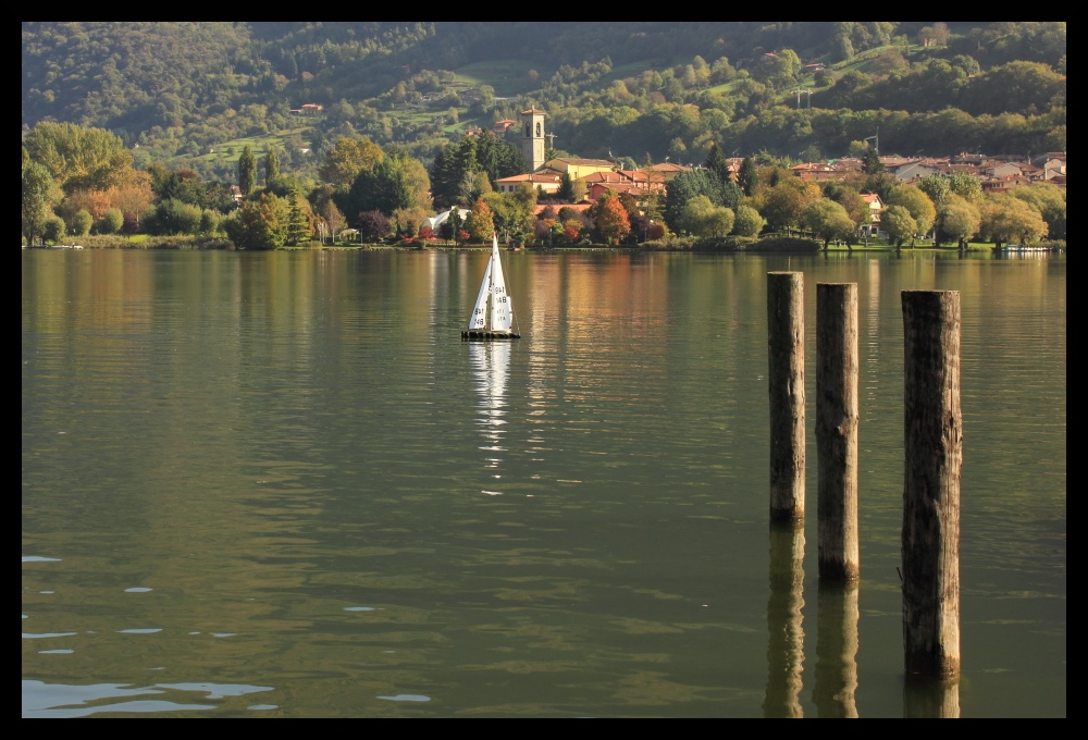 barchetta a vela (RC)
