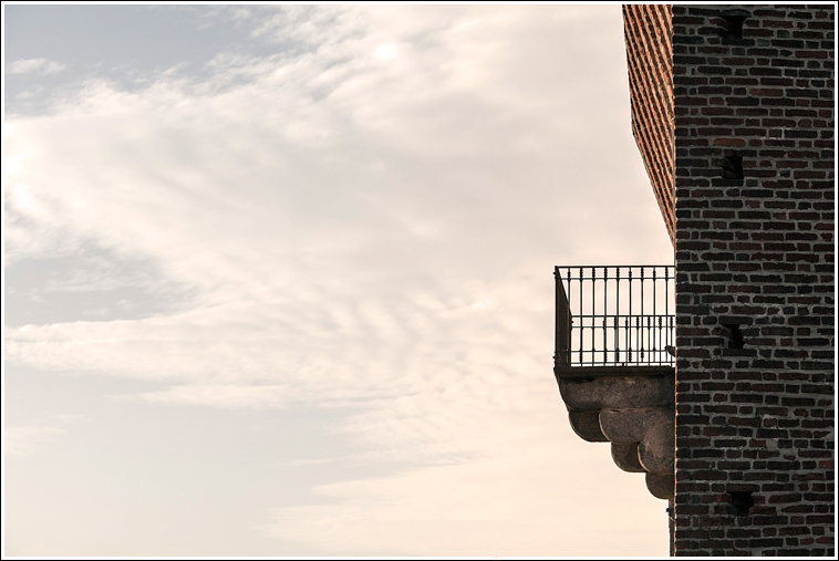 Un affaccio verso il cielo...