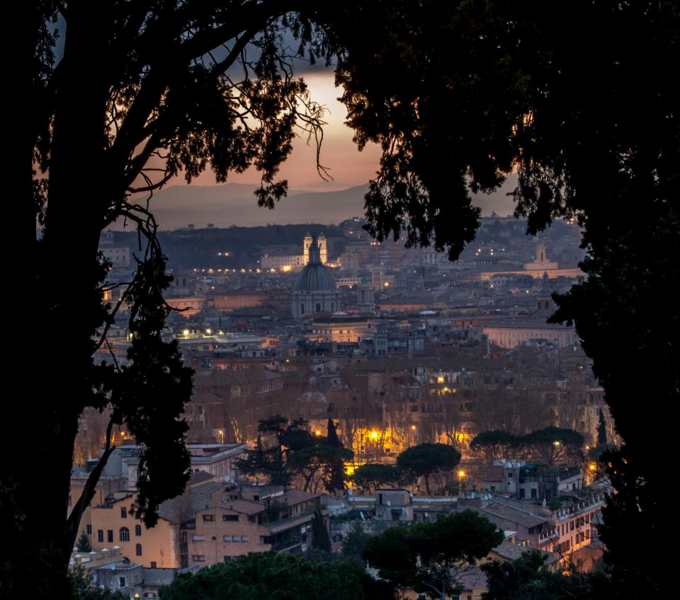 Alba dal Gianicolo (1)