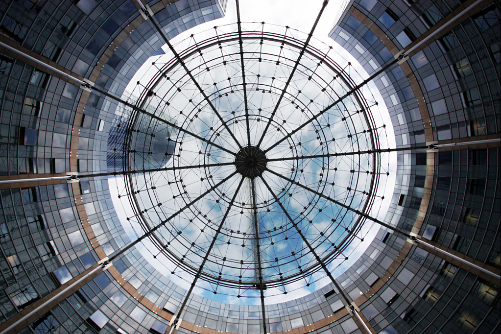 Paris - La Defense . 12 - Il bersaglio