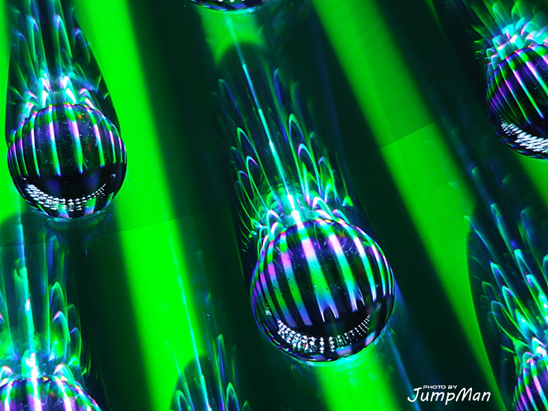 Halloween water drops