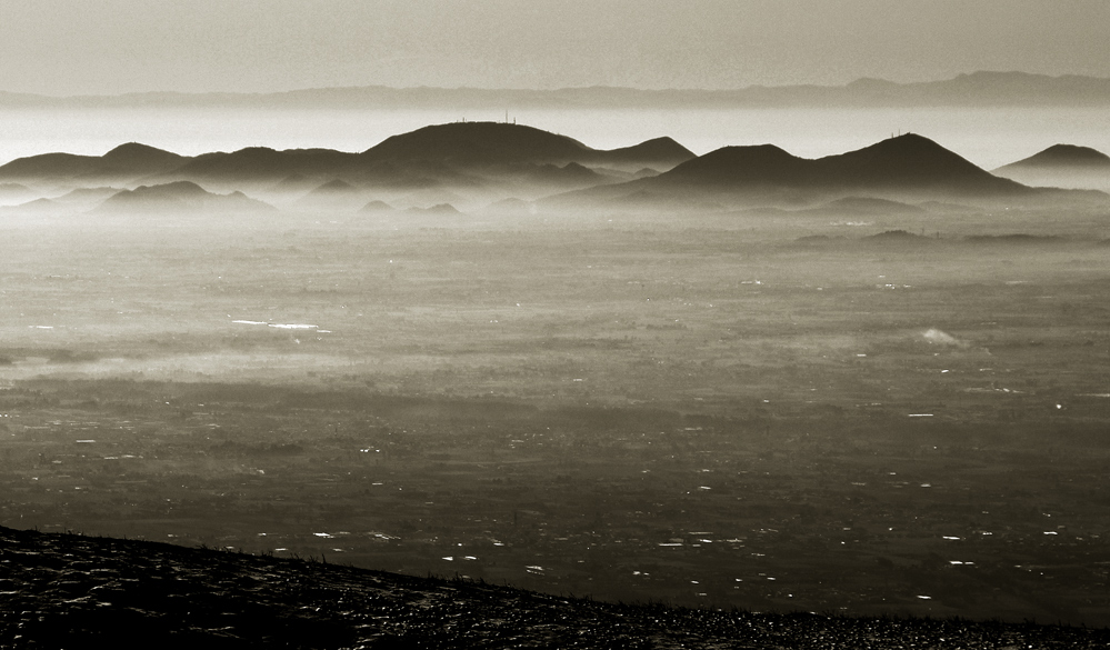 Panorama dal Monte Grappa