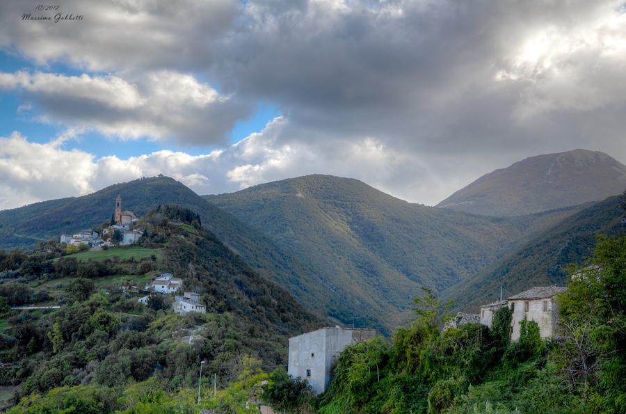 Poggio e il San Vicino