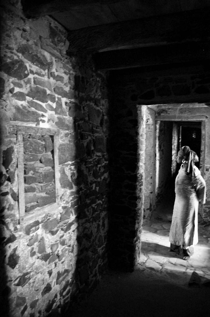 Casa degli schiavi.Goree'