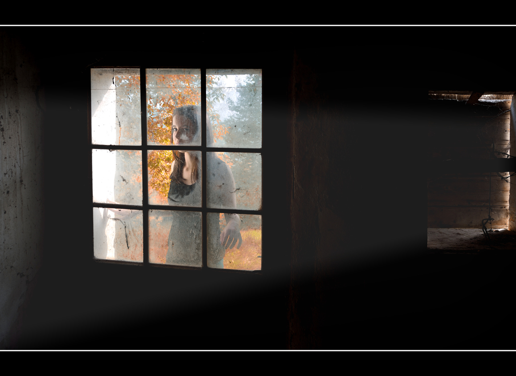 . . .  entro ...non ho paura ...