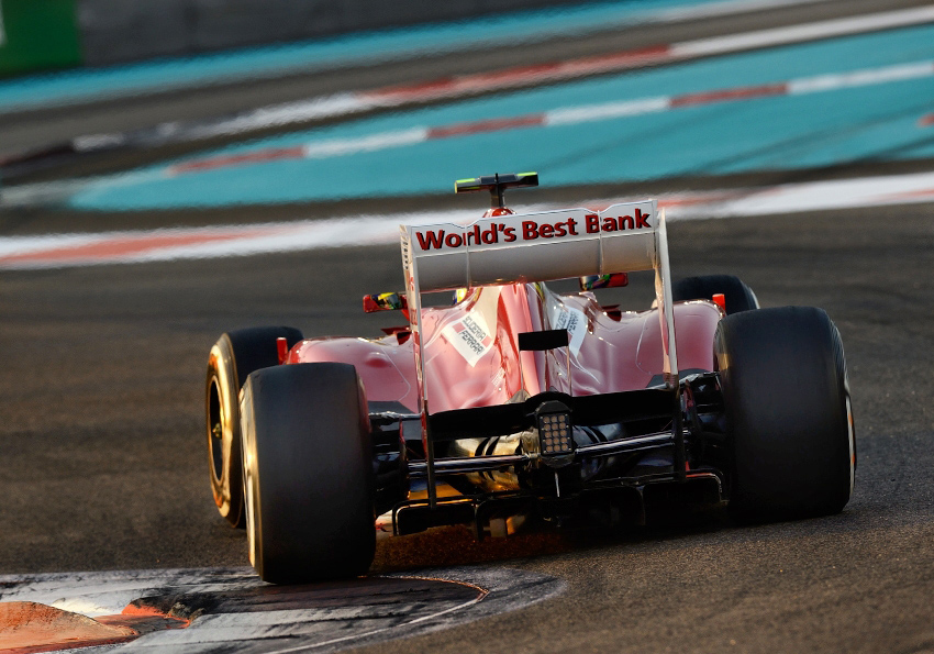 F1 Abu Dhabi 2012