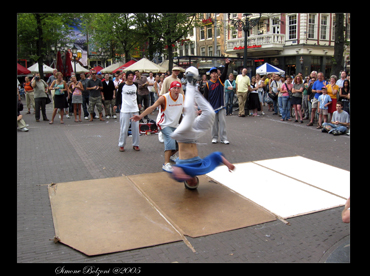 Amsterdam free style