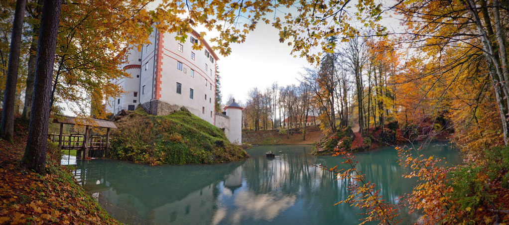 Castello in autunno