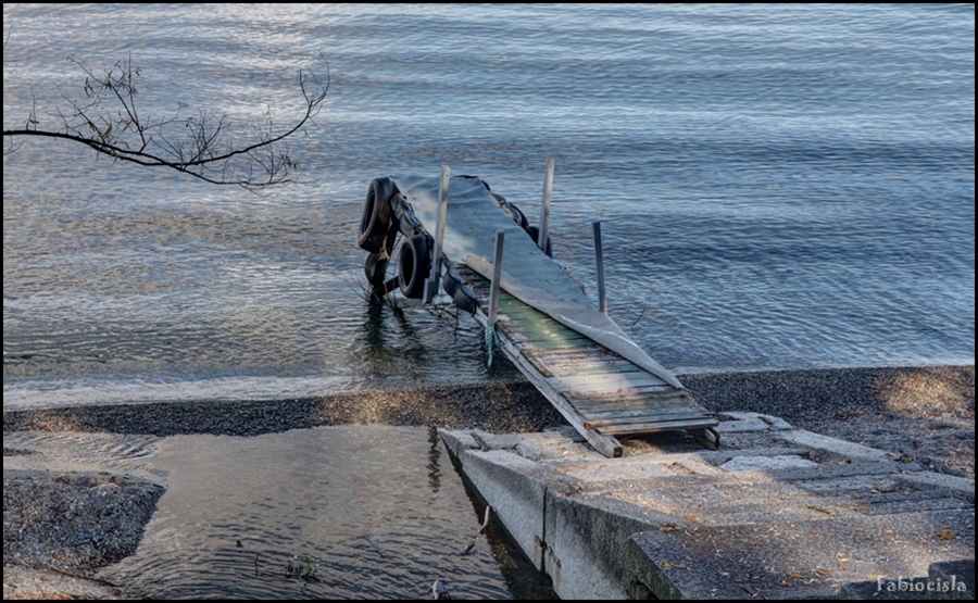 Il Pontile (HDR)