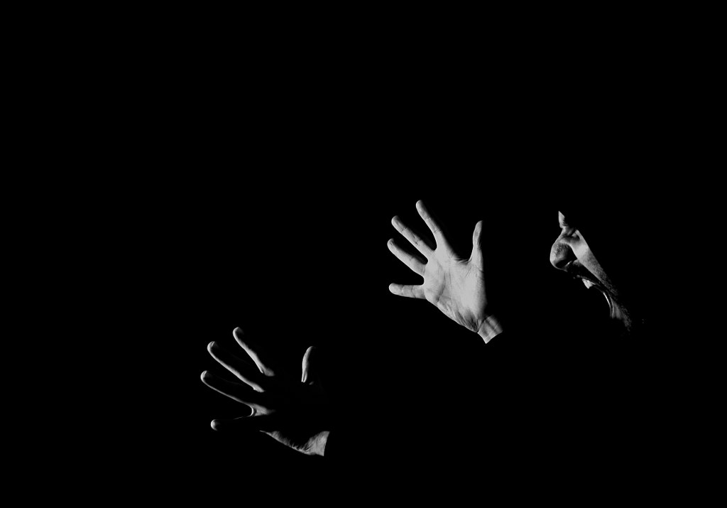 Self-portrait in a strange nightmare